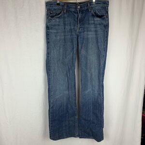 7 For all Mankind Extra Long Bootcut Jeans
